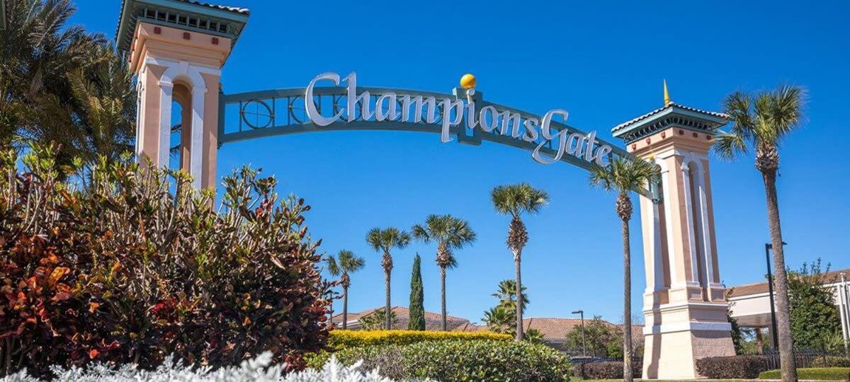 Family Friendly 3Bd Close To Disney @Champions Gate 991 Kissimmee Eksteriør bilde