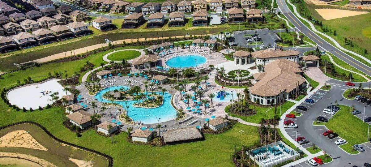 Family Friendly 3Bd Close To Disney @Champions Gate 991 Kissimmee Eksteriør bilde