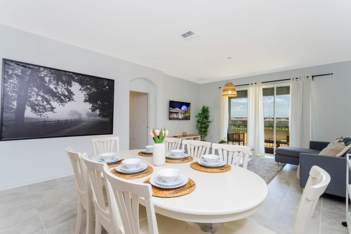 Family Friendly 3Bd Close To Disney @Champions Gate 991 Kissimmee Eksteriør bilde