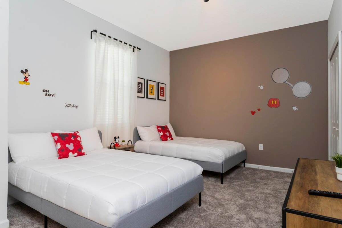 Family Friendly 3Bd Close To Disney @Champions Gate 991 Kissimmee Eksteriør bilde